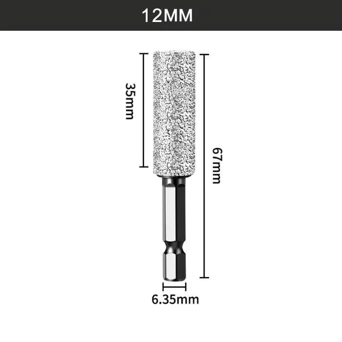 DrillForce – Hex Shank Brazed Hole Opener