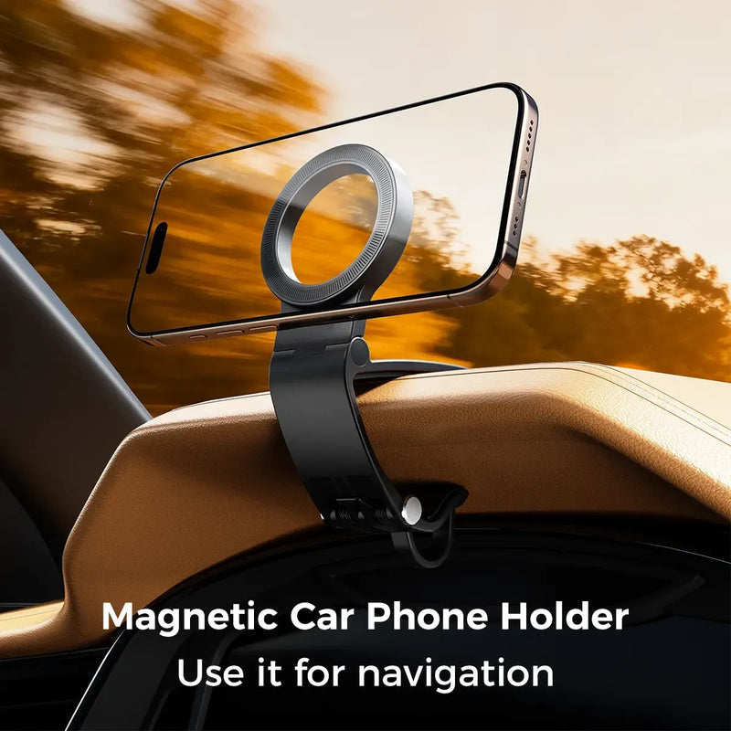 MagnaGrip – 95° Adjustable Magnetic Car Phone Mount