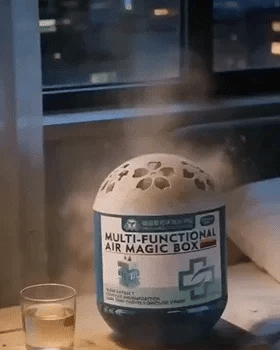 AirMellow – Odor & Dust Absorbing Bead Box