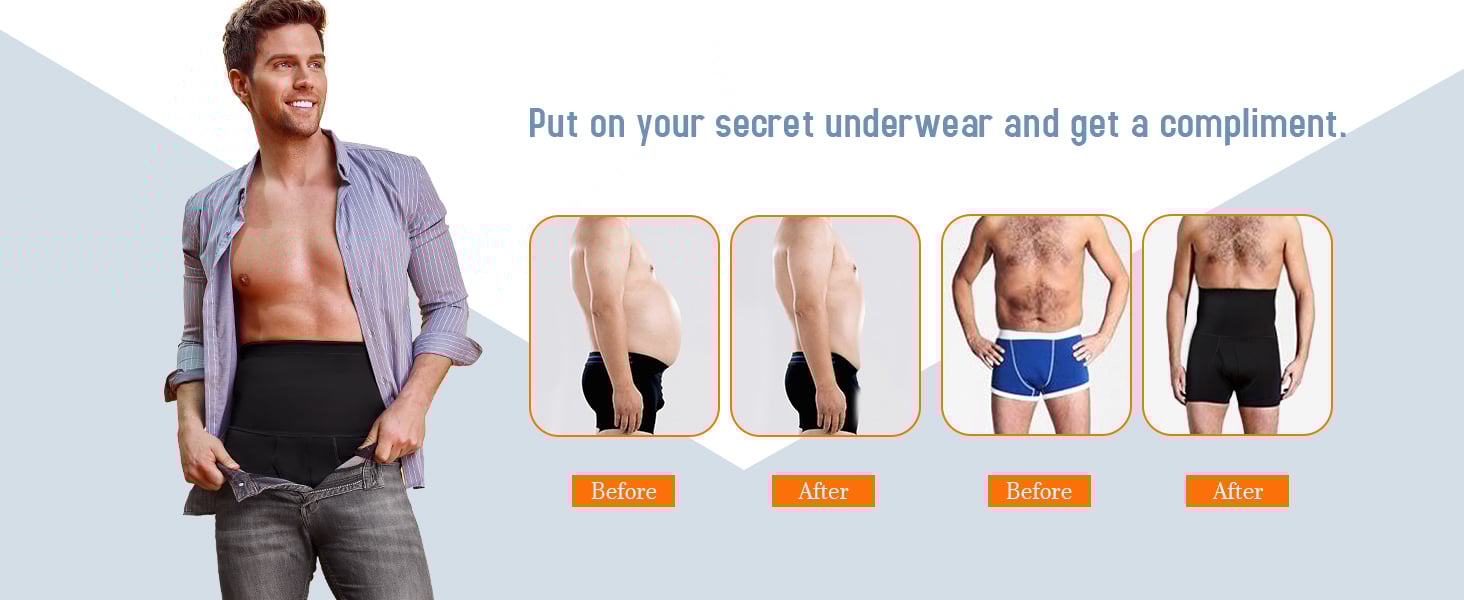 AlphaShape – High Waist Slimming Briefs