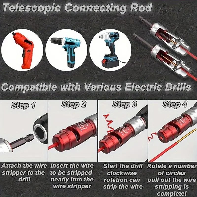 StripMaster – Electrician Wire Stripping Tool Set