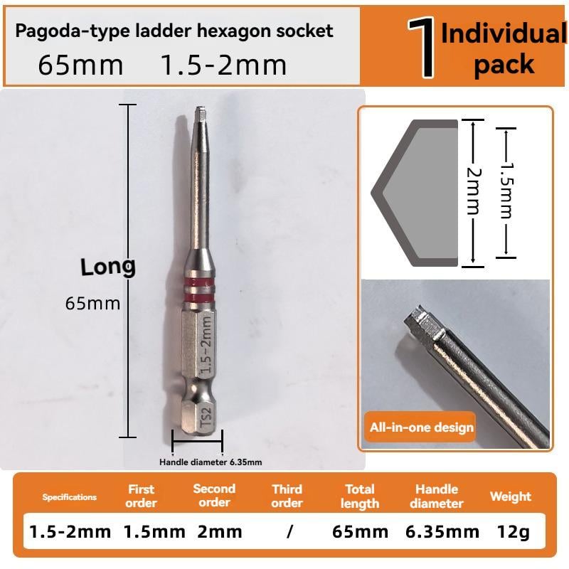 HexMaster – Professional Multi Size Screwdriver Bit Set