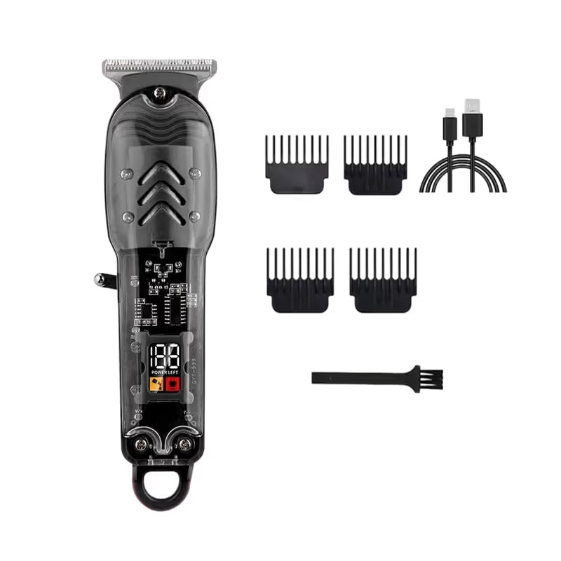 TrimVance – Rechargeable LCD Hair & Beard Trimmer