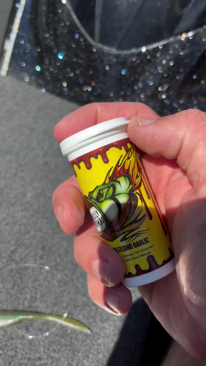 💥💥💥Belly Bombs: Bleeding Garlic