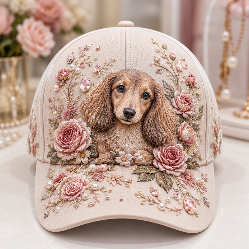 RusticReign – Vintage Horse Embroidered Cowgirl Hat
