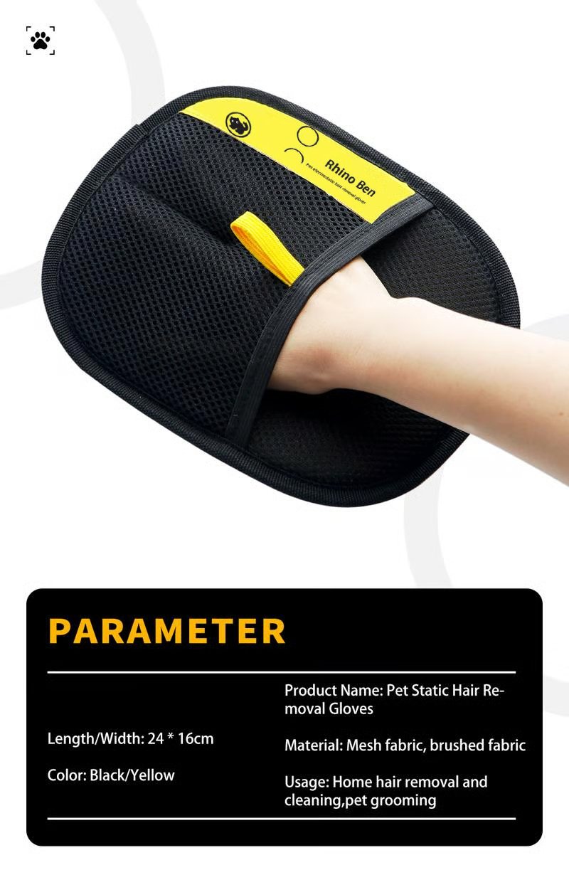 FluffBuster - Electrostatic Pet Hair Removal Tool