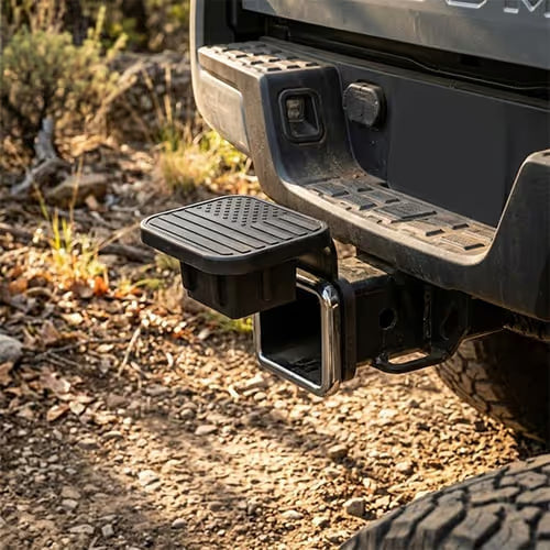 TowCrest – American Flag TPU Trailer Hitch Cover