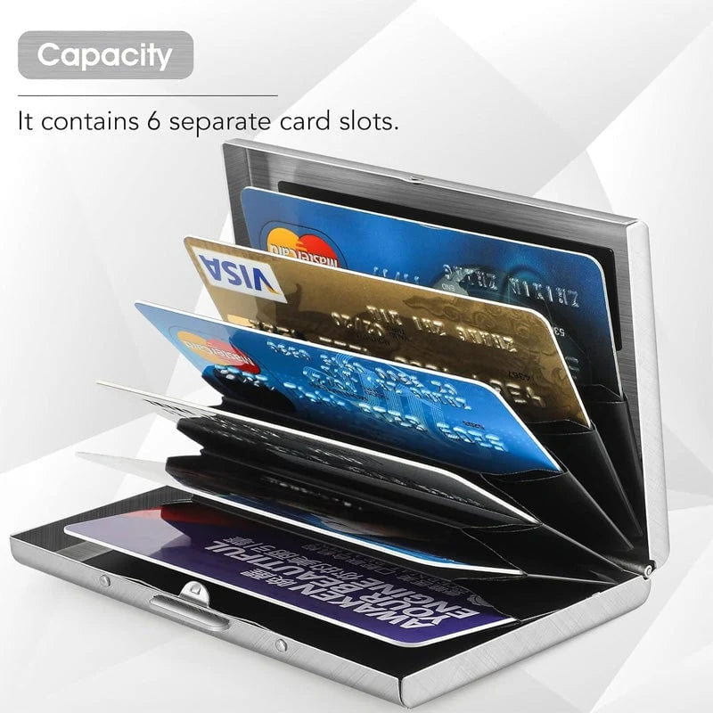 VaultCard – Compact RFID Blocking Card Holder