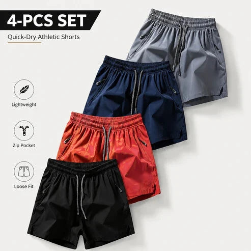 ActiveCore – Premium Quick-Dry Athletic Gym Shorts