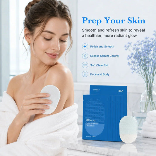 SkinBuff – Full Body Exfoliating Scrub Pads