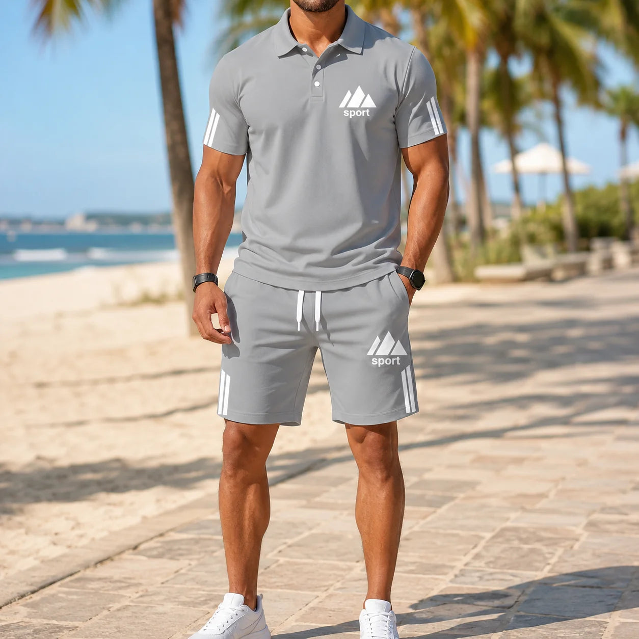 Maverick – Summer Polo Set