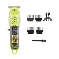 TrimVance – Rechargeable LCD Hair & Beard Trimmer