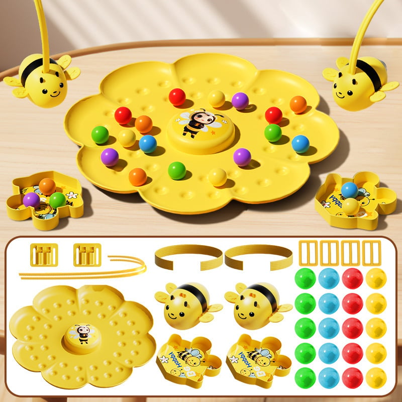 🔥SELLING FAST! ⚡ 50K+ SOLD -Magnetic Bee Honey Harvesting Toy