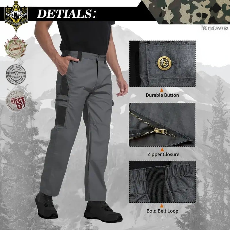 StormGuard – Waterproof Cargo Pants