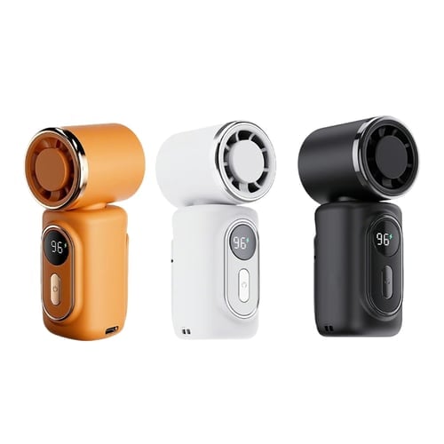 Mini Portable Handheld Clip-On Fan