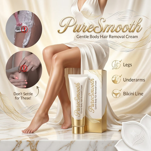 PureSmooth – Gentle Body Hair Removal Cream
