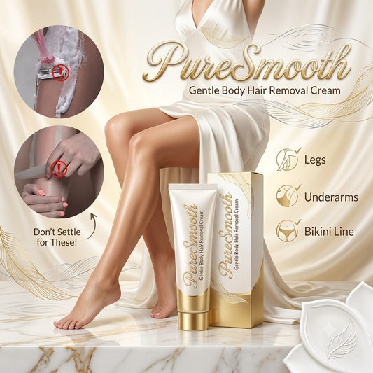 PureSmooth – Gentle Body Hair Removal Cream