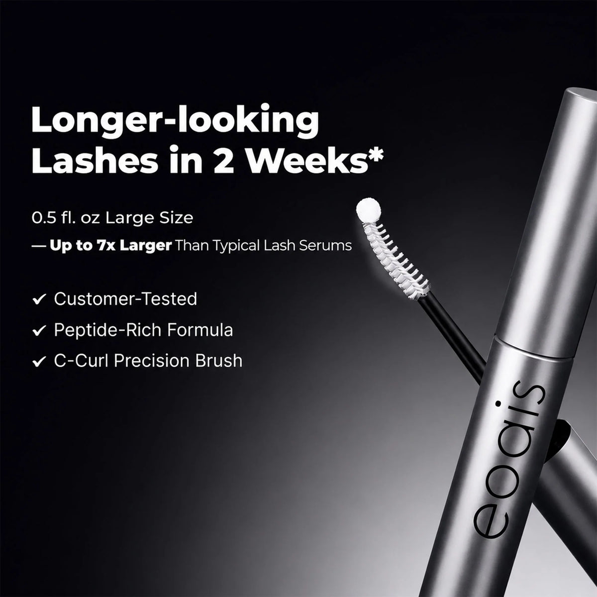 LumiLash – Peptide-Infused Lash Care Serum