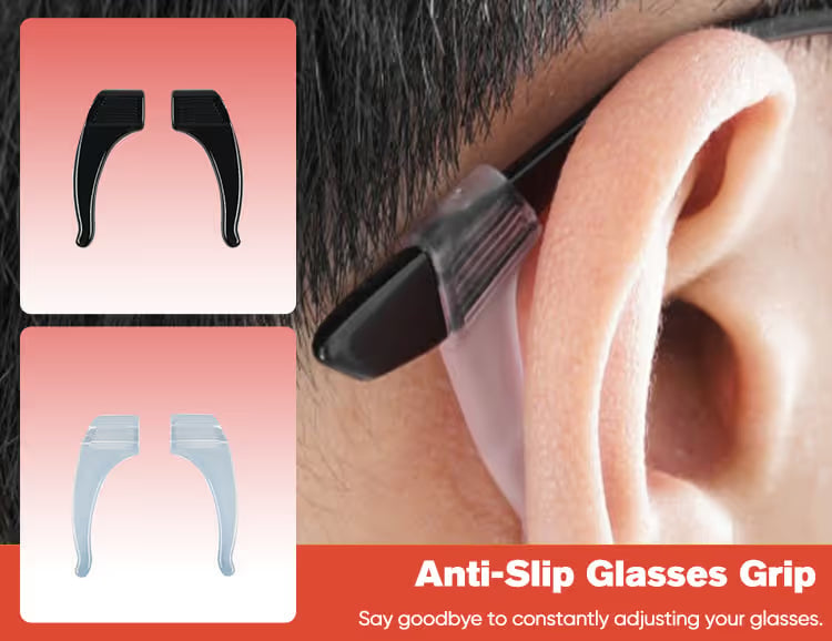 StaySpecs – Non-Slip Glasses Grip Supports