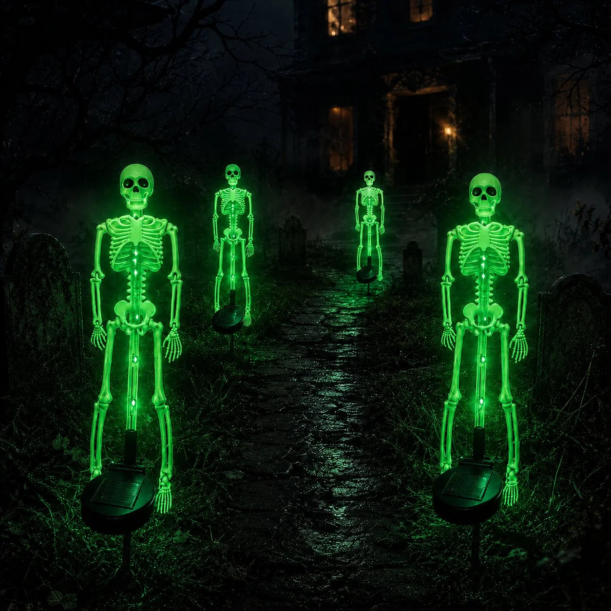 NightFright – LED Skeleton Yard Decor