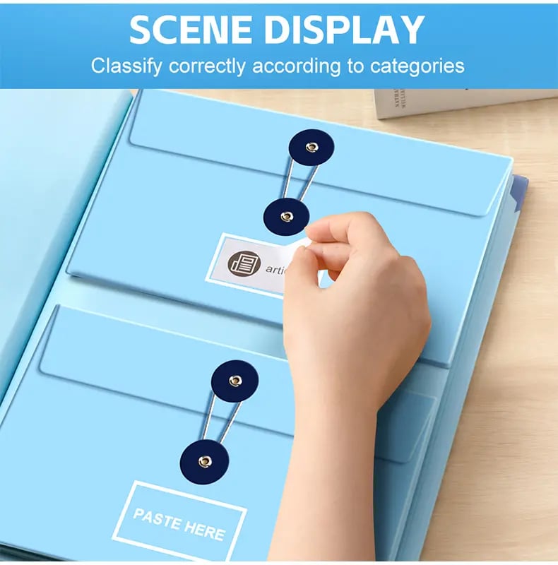 SwiftSort - Expandable Document Folder