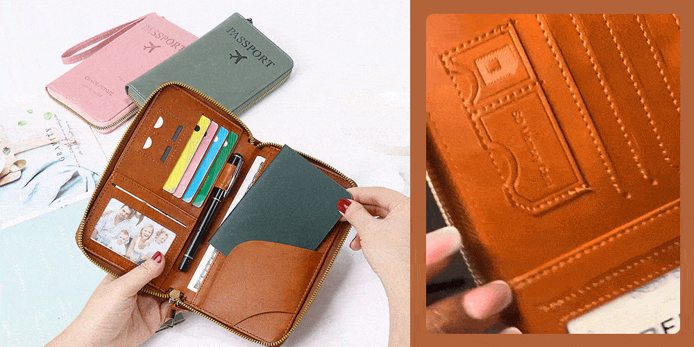 VoyagerElite - RFID Travel Companion Wallet