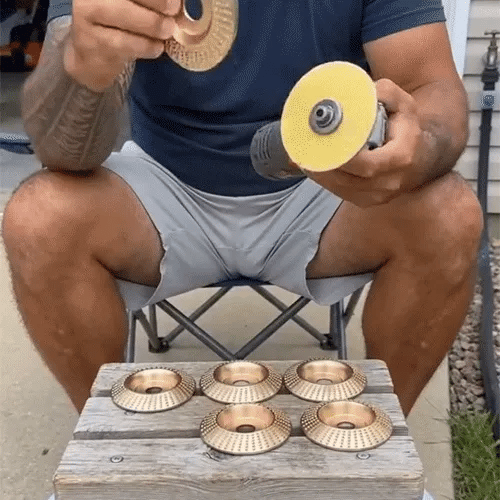 TimberRift – Tungsten Carbide Wood Shaping Wheel