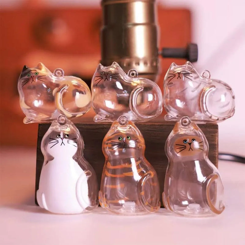 MemoryPaw – Pet Hair Memorial Capsule Keychain