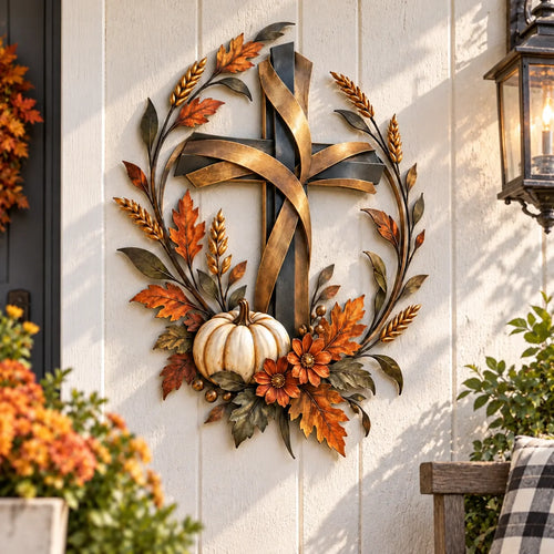 GraceCrest – Autumn Faith & Harvest Wall Decor