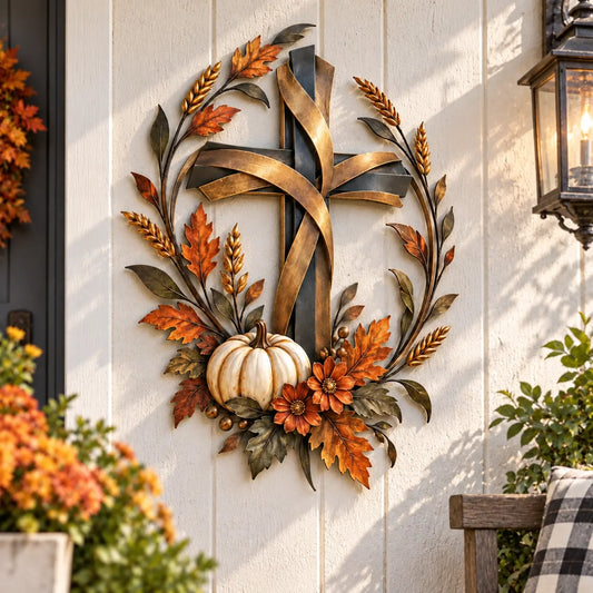 GraceCrest – Autumn Faith & Harvest Wall Decor