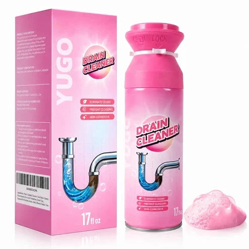 ClogRush – Expanding Drain Cleaning Foam