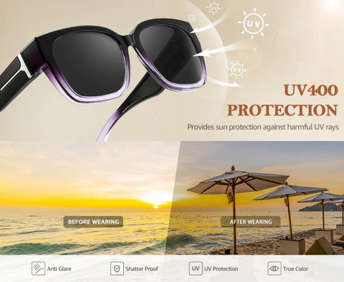 SunVista – Polarized Fit-Over UV400 Sunglasses