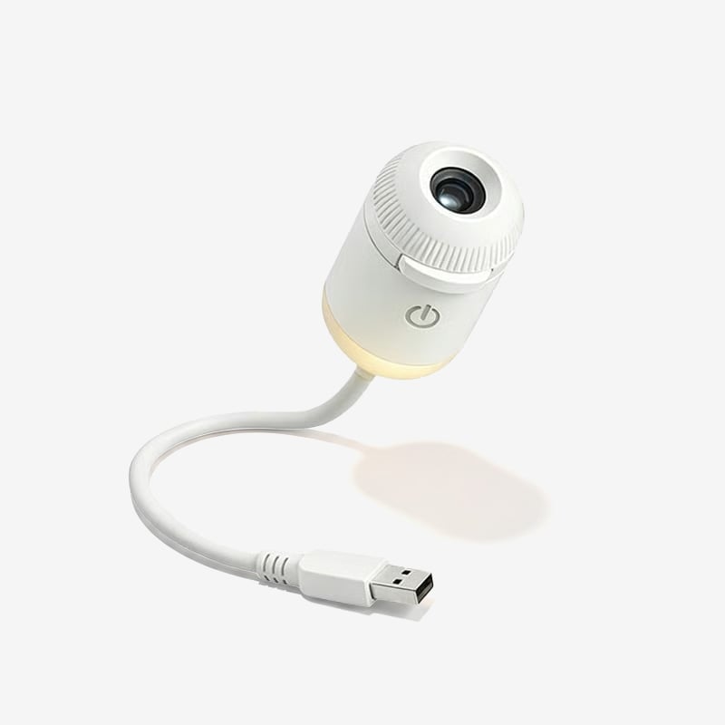 6-in-1 USB Professional Galaxy Projector