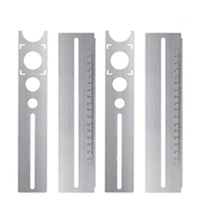 TileCraft – Stainless Steel Hole Marking Ruler