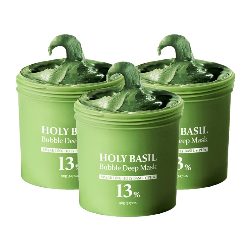 🔥BUY 2 GET 1 FREE💥Holy Basil Bubble Deep Cleansing Mask