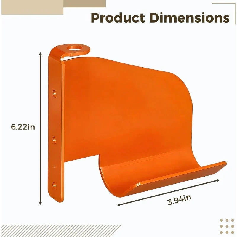 ChainVault – Secure Chainsaw Storage Wall Mount