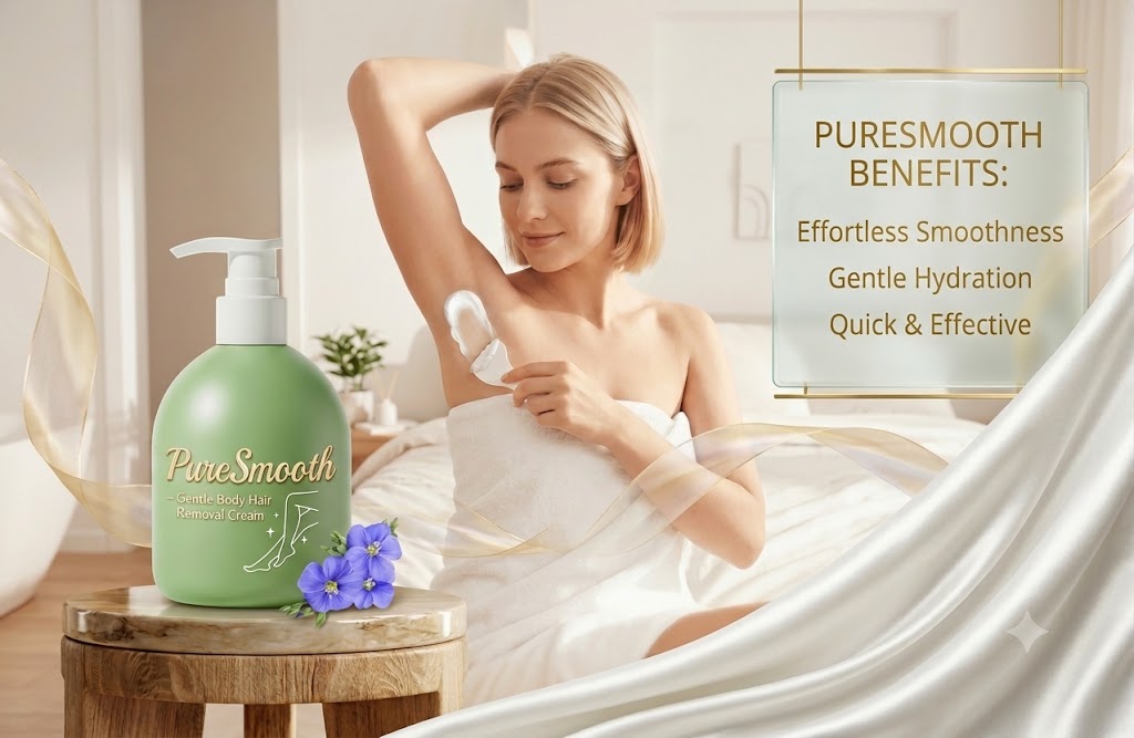 PureSmooth – Gentle Body Hair Removal Cream