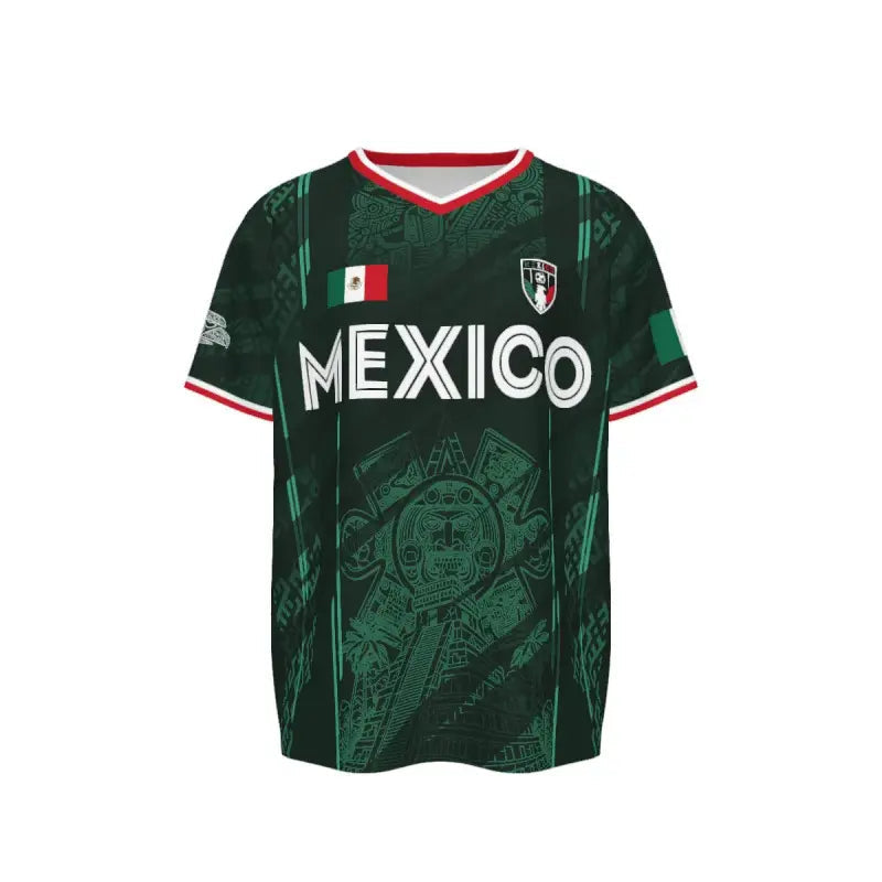 SportSpirit – Mexico Heritage Soccer Jersey