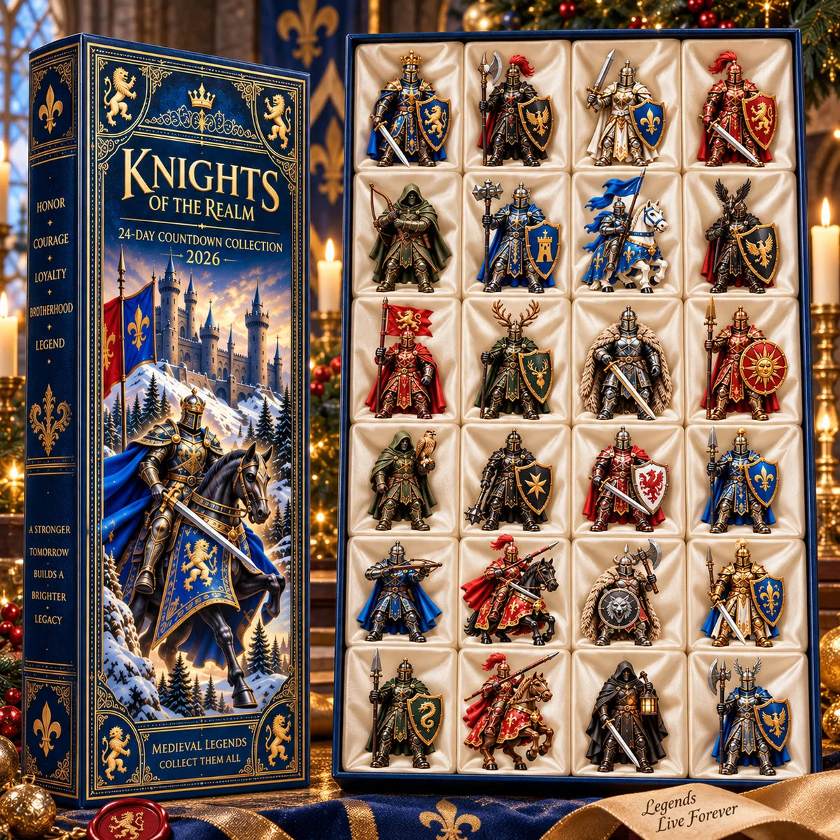 RoyalKnights – 2026 Medieval Legends Advent Calendar