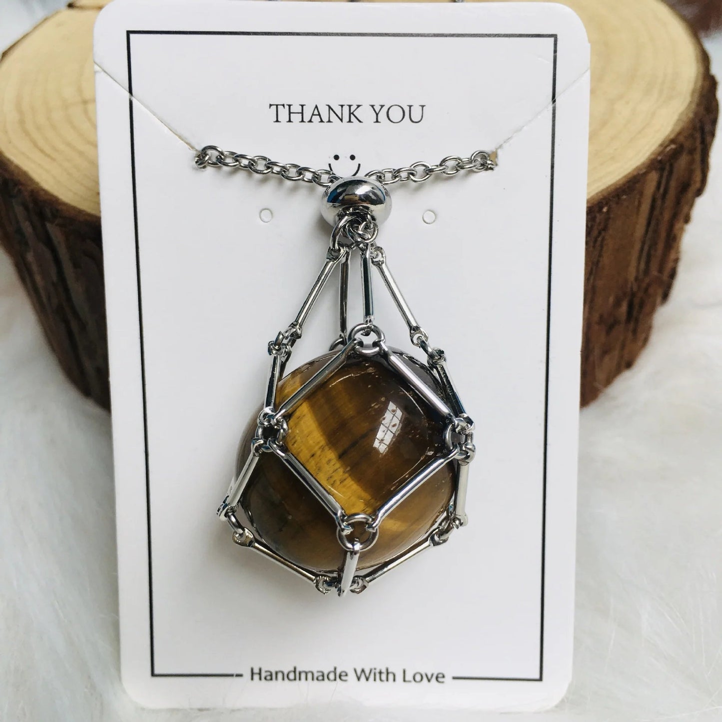 2025 Fashionablet®🧙‍♀️ Healing Crystal Necklace