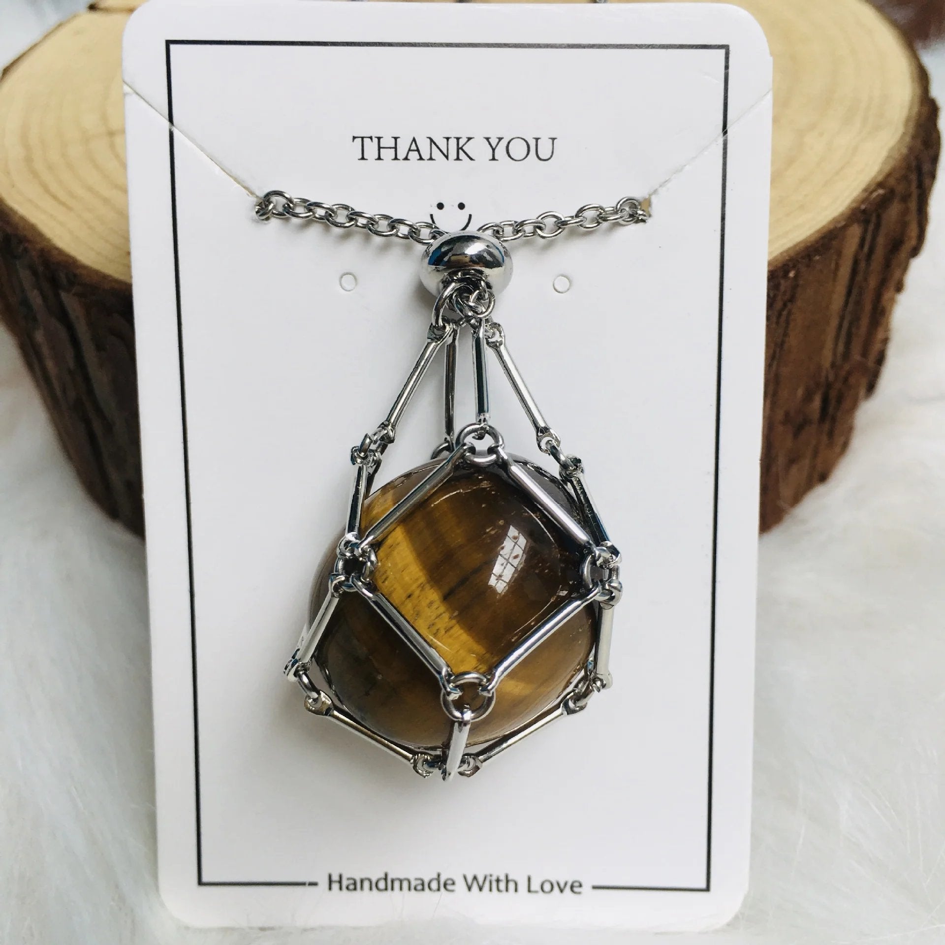 2025 Fashionablet®🧙‍♀️ Healing Crystal Necklace