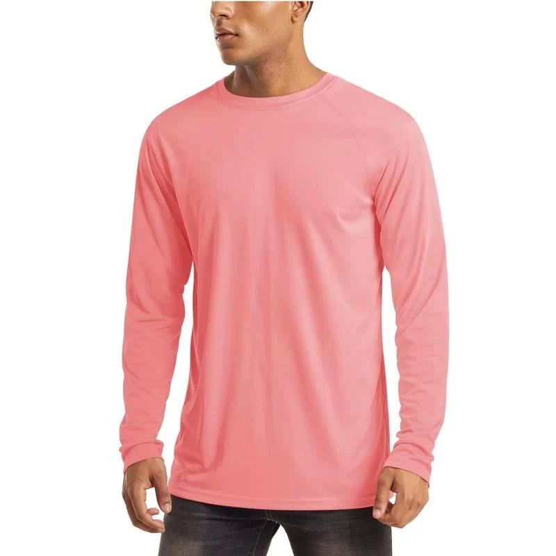 SunForge – Men’s UPF 50+ Long Sleeve Performance Shirt