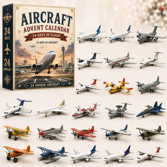 AeroJoy – 2026 Aircraft Advent Calendar