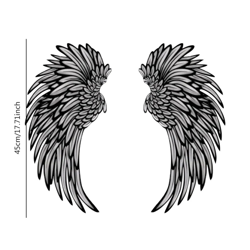 HaloWings – Angel Wings Metal Wall Art