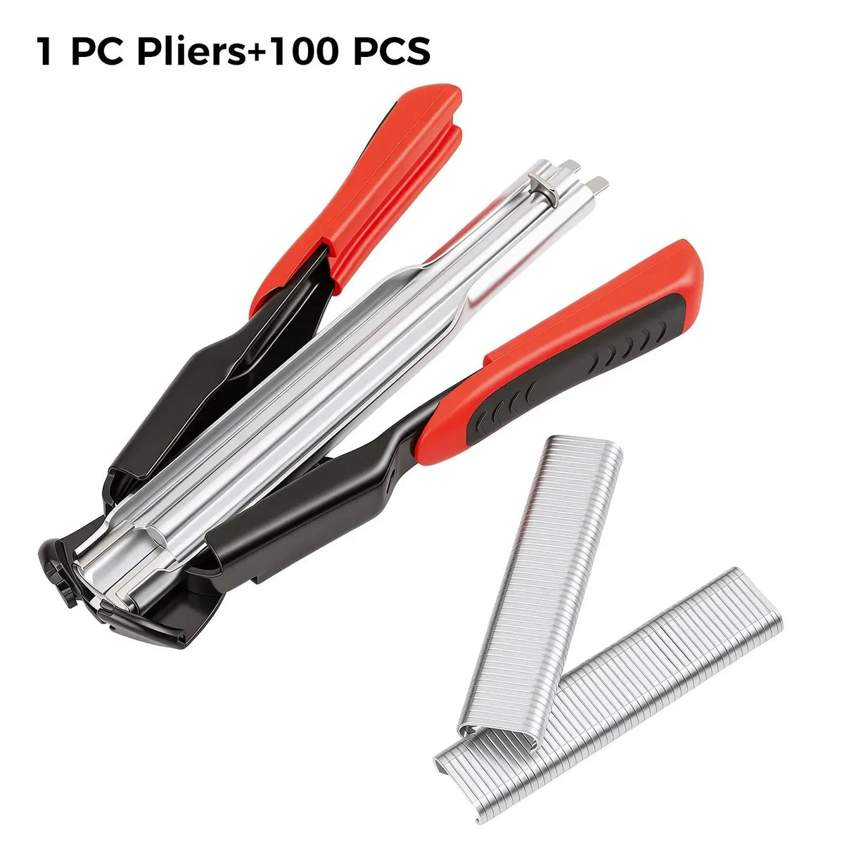 ClipForge – Spring-Loaded Hog Ring Pliers Kit