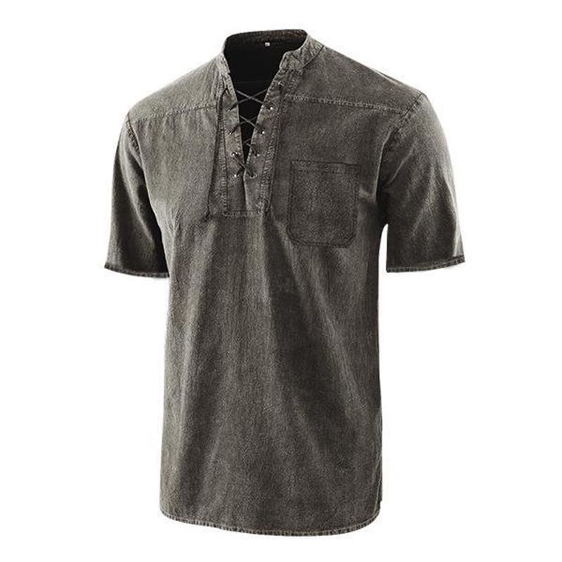 RetroVibe – Premium Vintage Washed Graphic T-Shirt