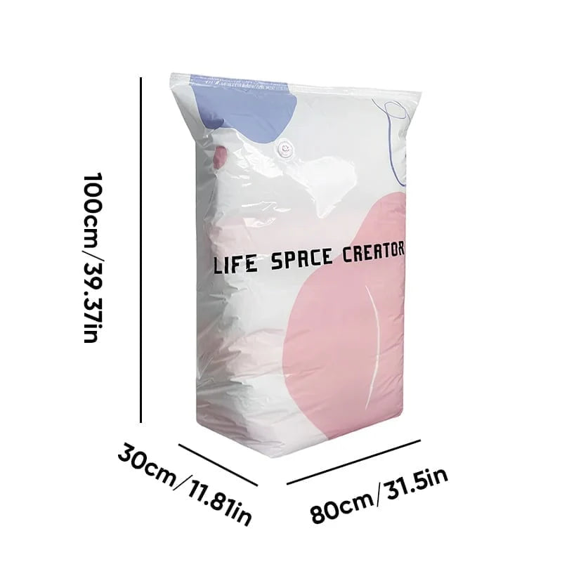 CompressEase – No-Pump Storage Compression Bags
