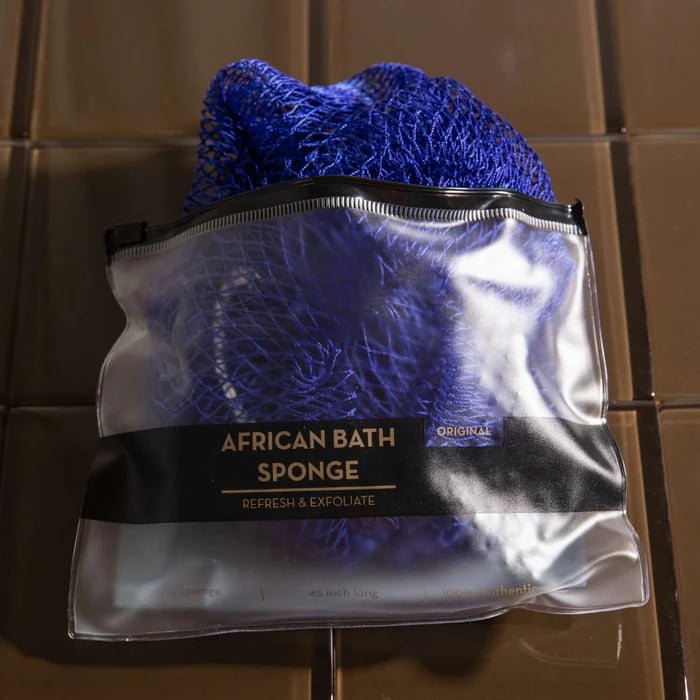 GlowWeave – African Exfoliating Net Sponge