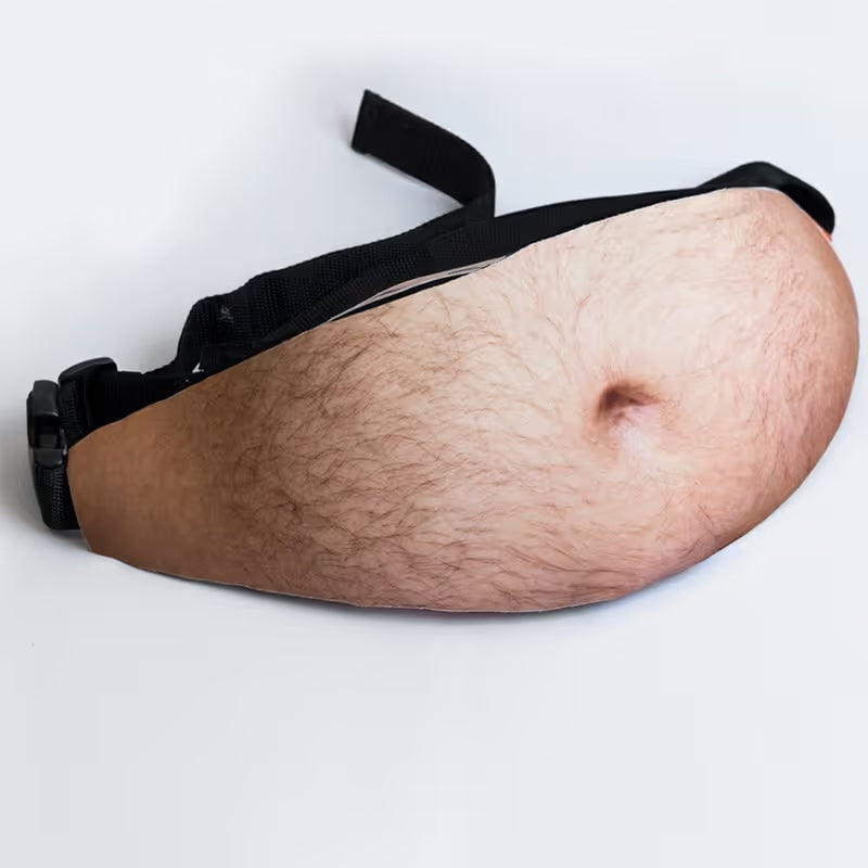 BellyBanter – Funny Belly Print Waist Bag
