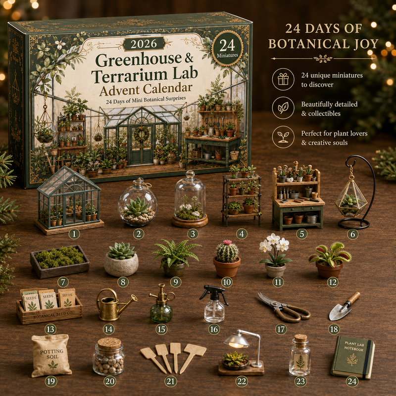 MiniGarden – 24-Day Garden Surprise Collection
